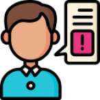 grievance register icon